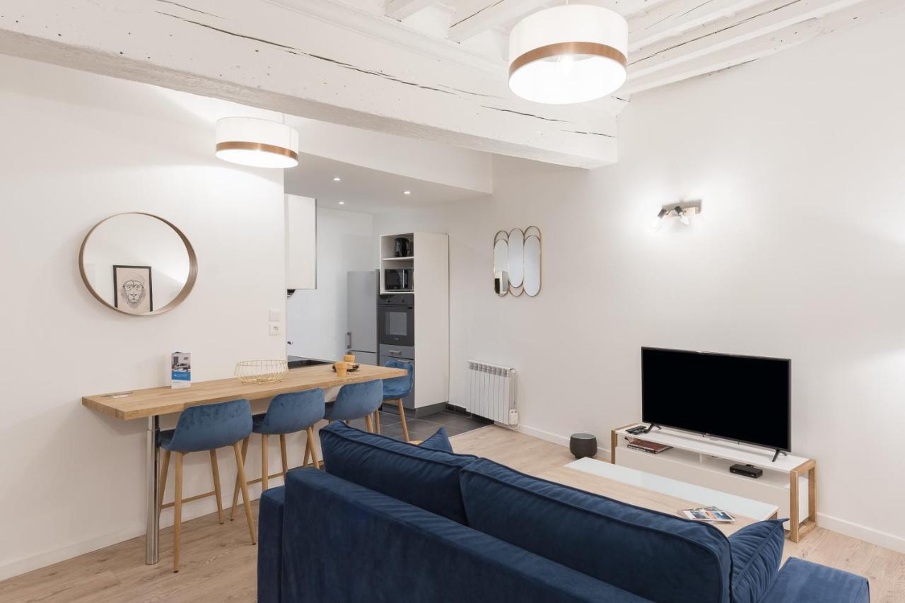 Апартаменты Le Nid Du Lion - Joli T2 Quartier St Georges Au Calme Лион Экстерьер фото