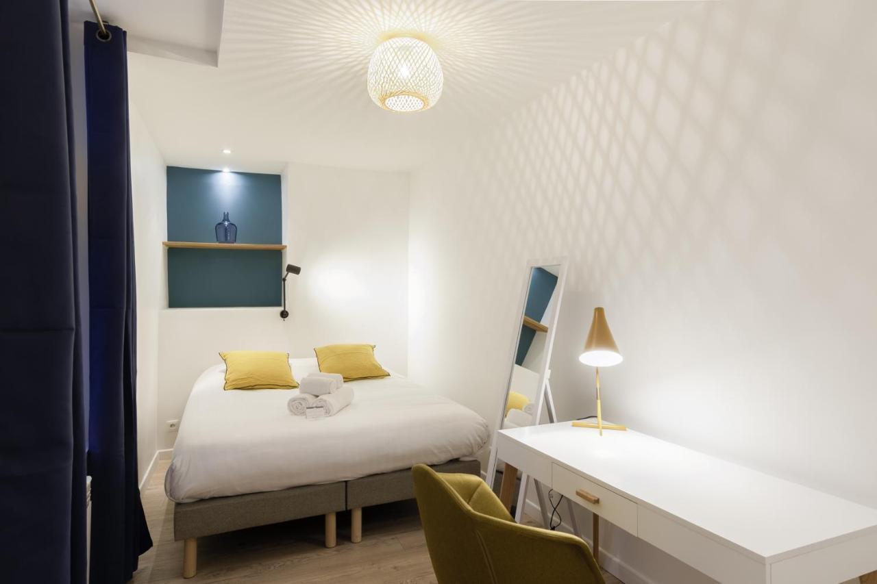 Апартаменты Le Nid Du Lion - Joli T2 Quartier St Georges Au Calme Лион Экстерьер фото